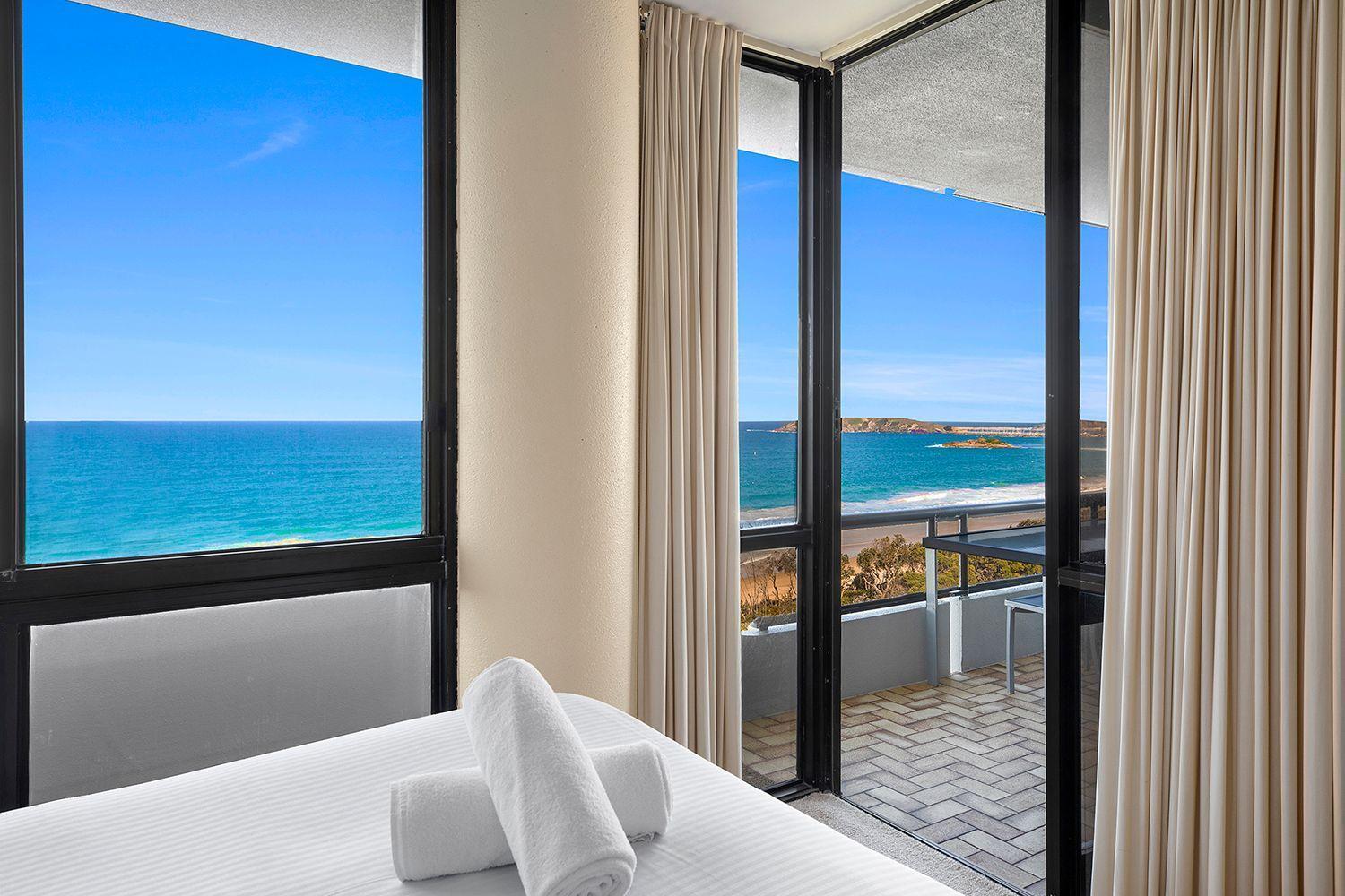 קופס הארבור Pacific Towers Beach Resort מראה חיצוני תמונה