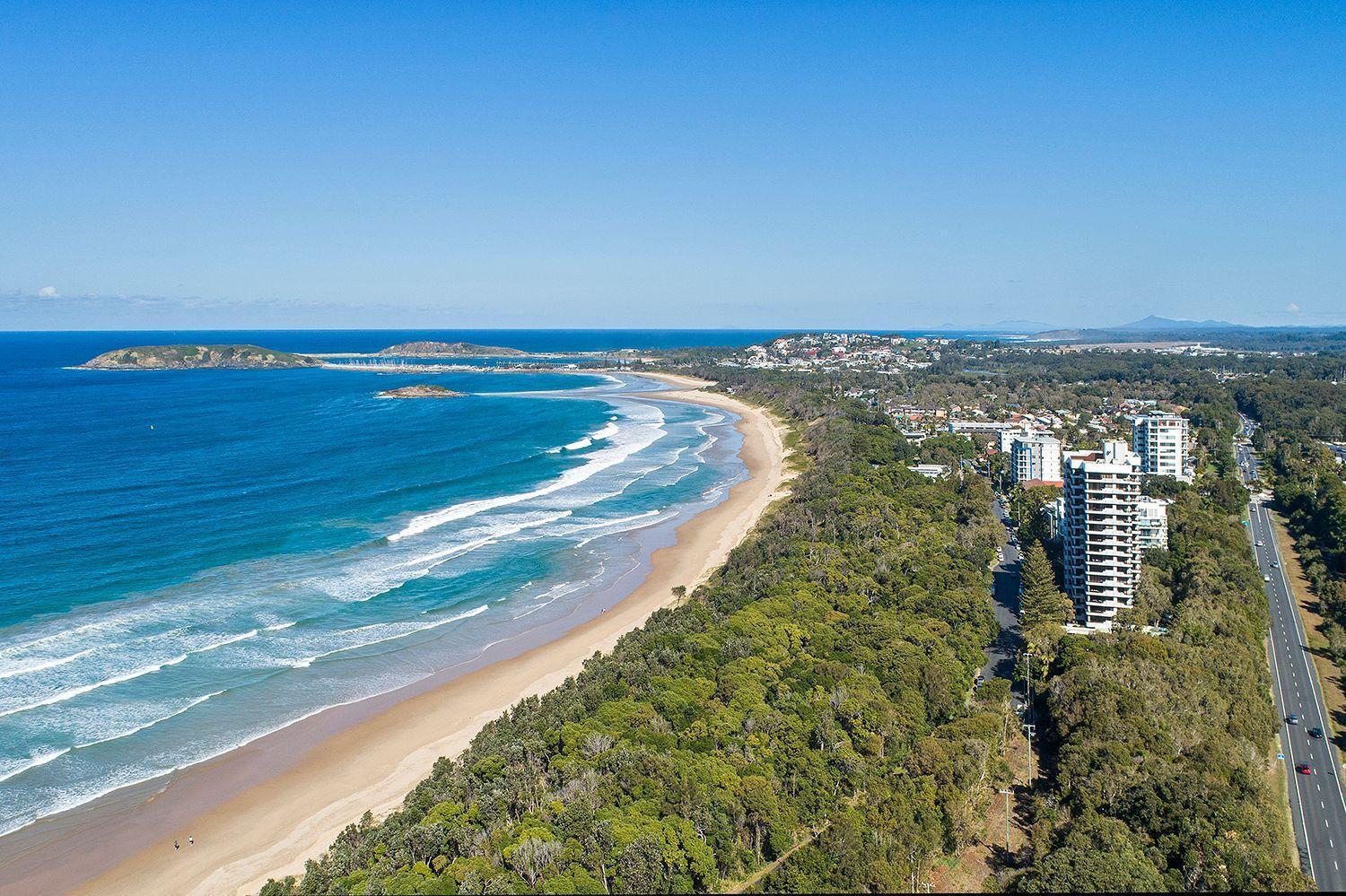 קופס הארבור Pacific Towers Beach Resort מראה חיצוני תמונה