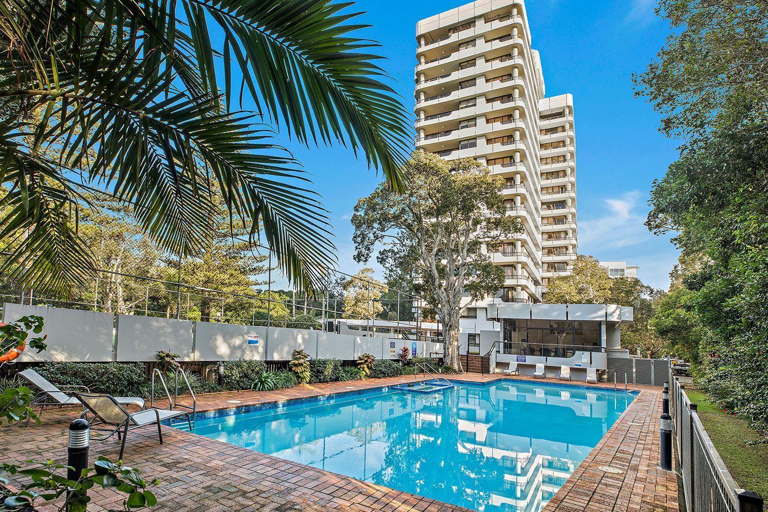 קופס הארבור Pacific Towers Beach Resort מראה חיצוני תמונה