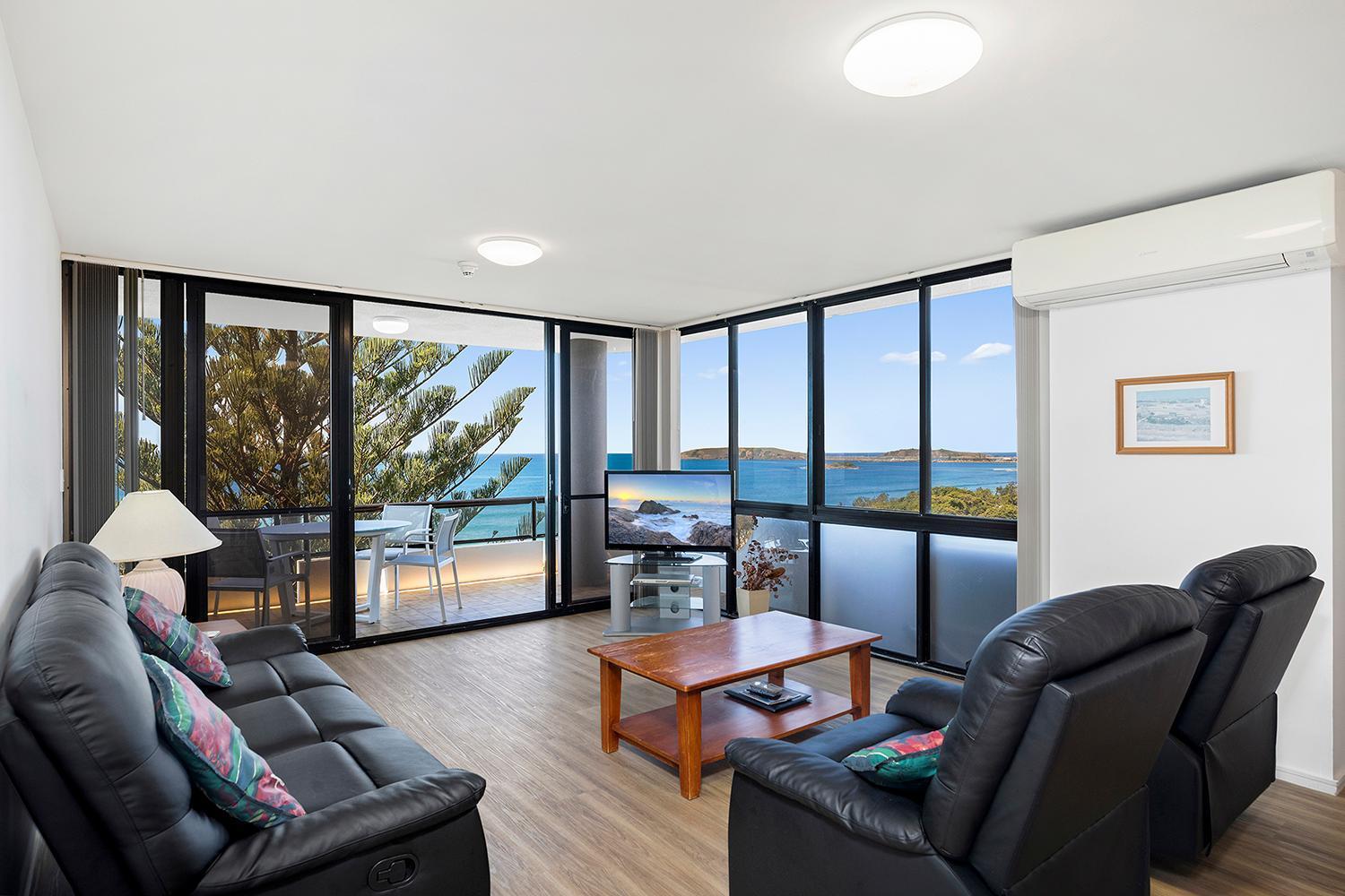 קופס הארבור Pacific Towers Beach Resort מראה חיצוני תמונה