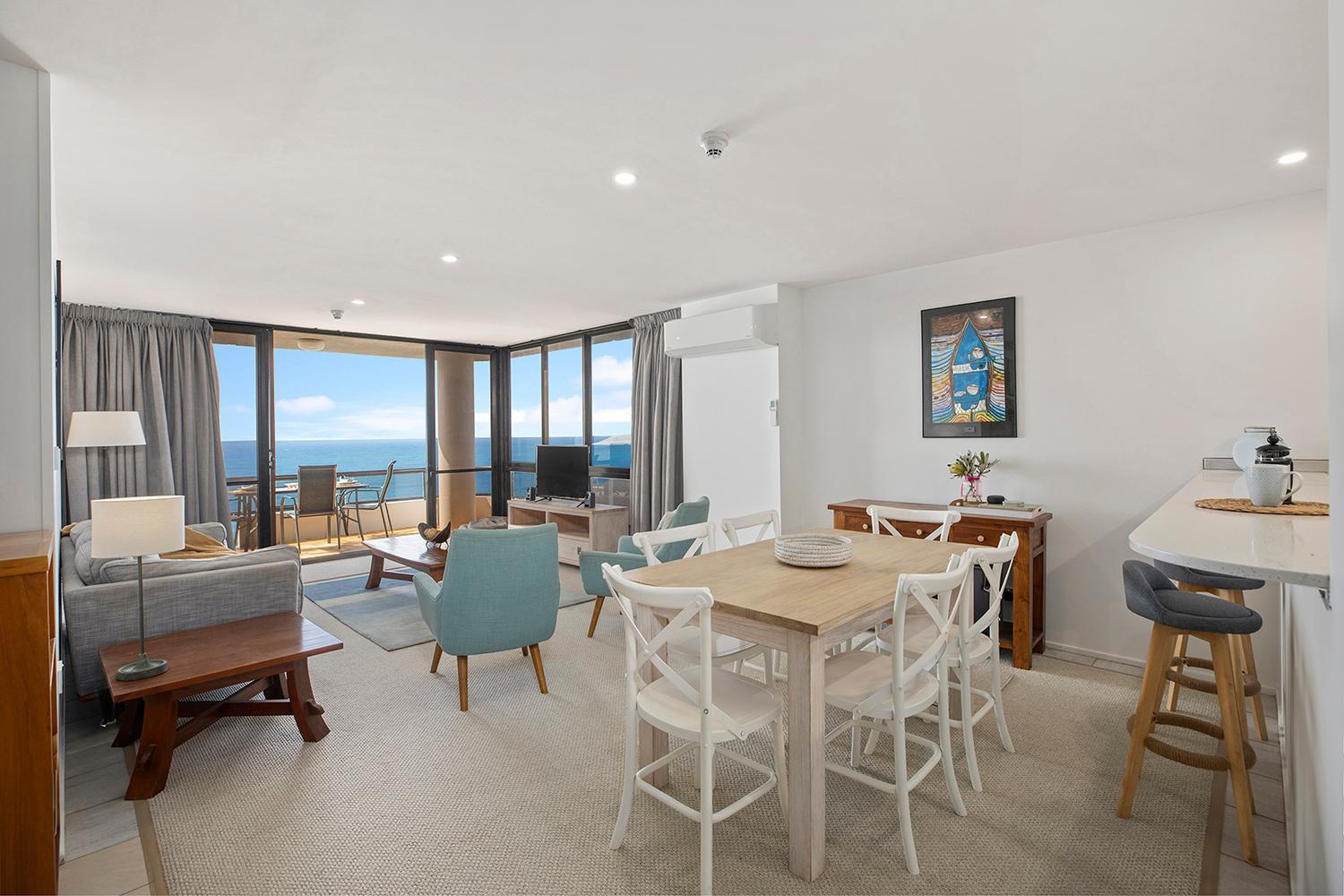 קופס הארבור Pacific Towers Beach Resort מראה חיצוני תמונה