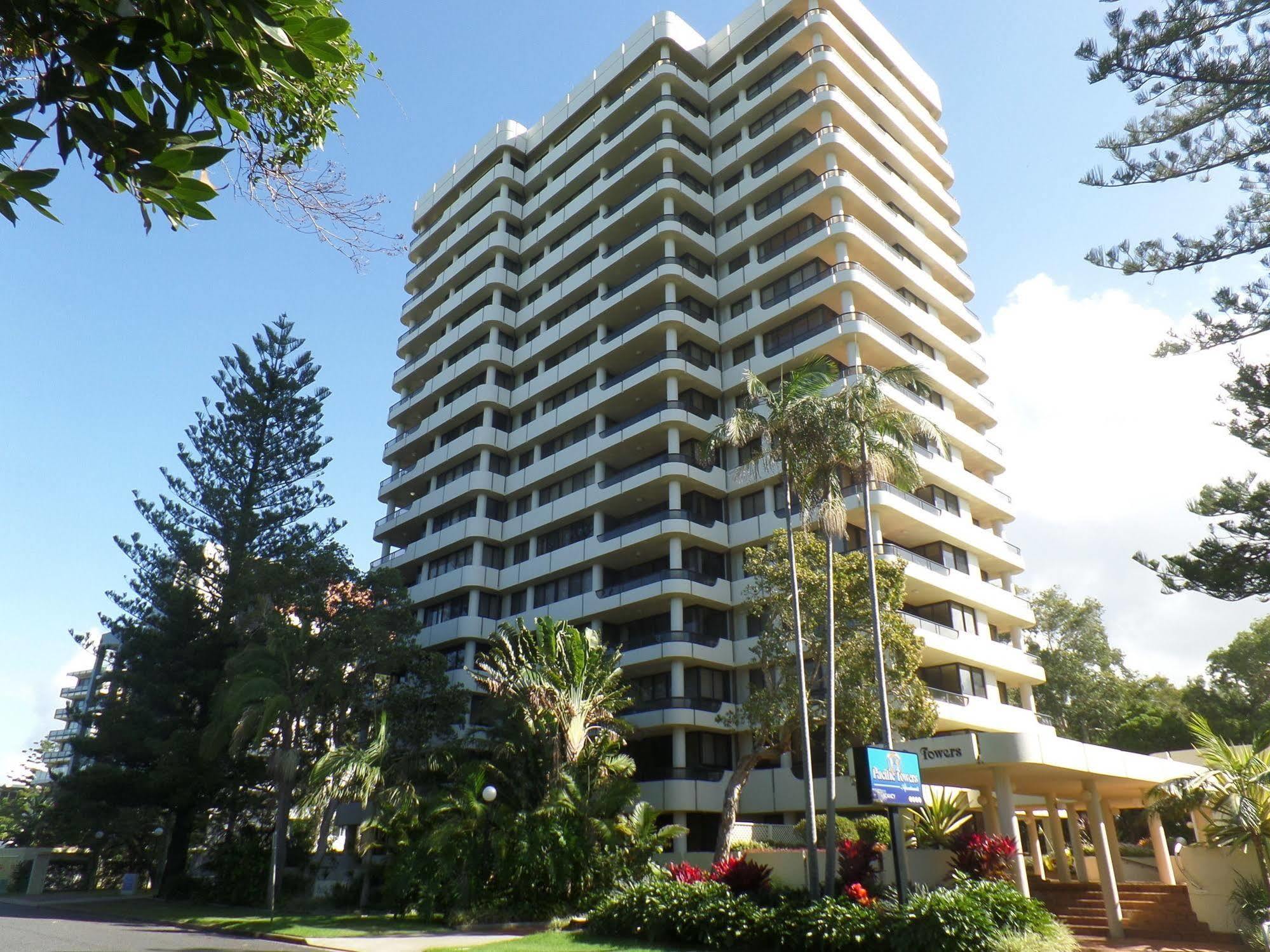 קופס הארבור Pacific Towers Beach Resort מראה חיצוני תמונה