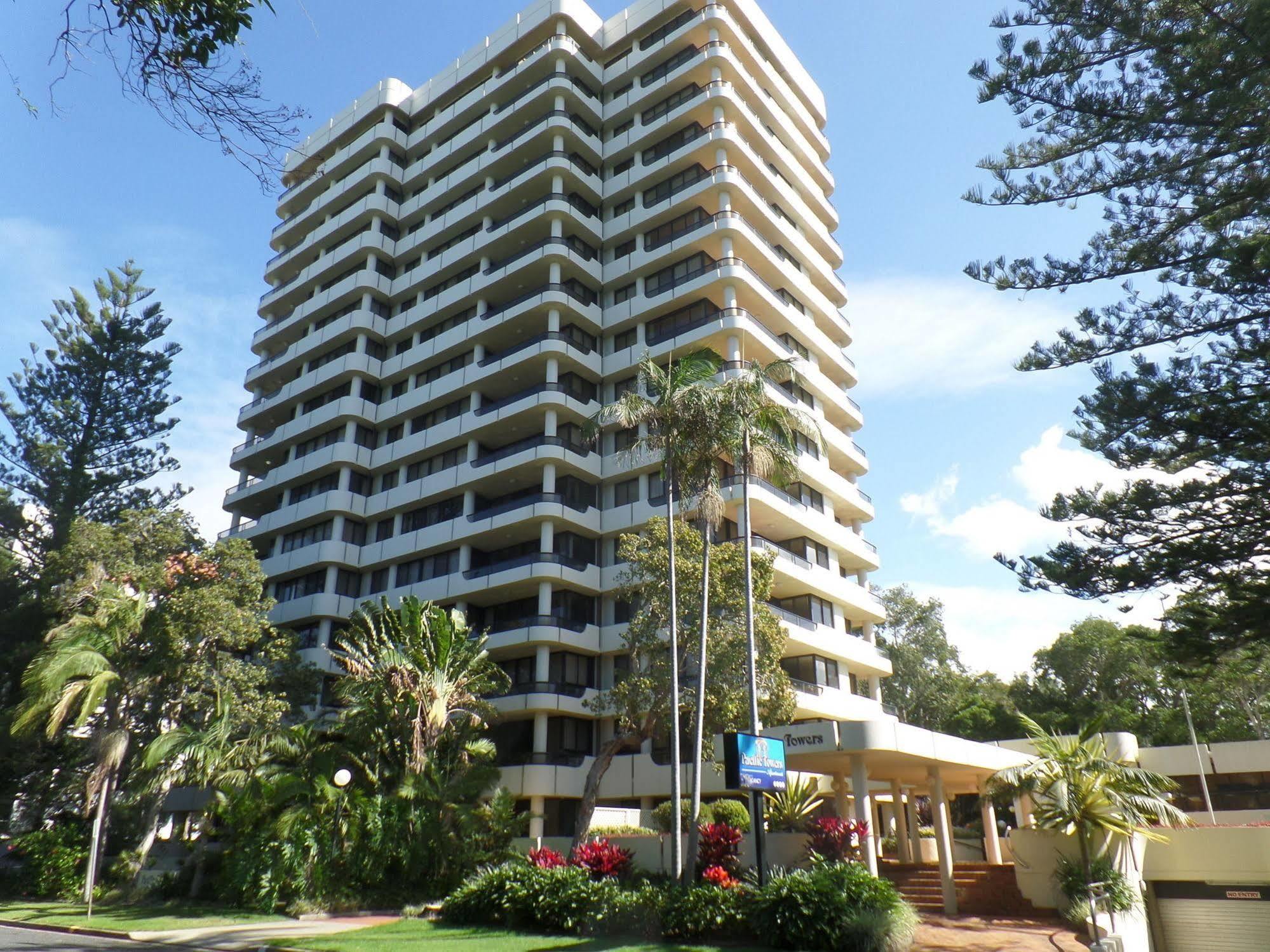 קופס הארבור Pacific Towers Beach Resort מראה חיצוני תמונה